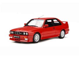 PRE-ORD3R Solido Modeliukas 1/18 1990 BMW M3 E30 Sport Evo, red