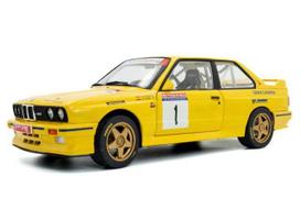 PRE-ORD3R Solido Modeliukas 1/18 1992 BMW M3 (E30) #1 Ponce/Deniz Principe Asturias, yellow