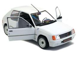 PRE-ORD3R Solido Modeliukas 1/18 Peugeot 205 Rally, white