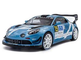 PRE-ORD3R Solido Modeliukas 1/18 2024 Alpine A110 RGT+ #15 Astier/Giraudet Rally Mont Blanc, blue/white