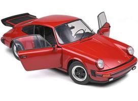 PRE-ORD3R Solido Modeliukas 1/18 1984 Porsche 911 (930) Carrera 3.2, red