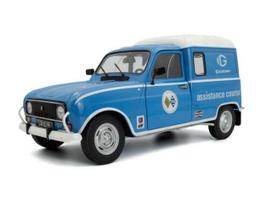 PRE-ORD3R Solido Modeliukas 1/18 1976 Renault 4LF4 Gordini Service, blue/white