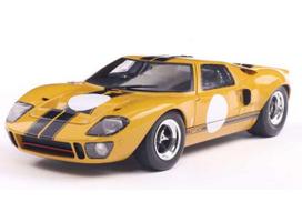 PRE-ORD3R Solido Modeliukas 1/18 1968 Ford GT40 Mk. 1 , yellow