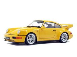 PRE-ORD3R Solido Modeliukas 1/18 Porsche 911 964 3.8 RS, yellow