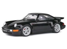 PRE-ORD3R Solido Modeliukas 1/18 1993 Porsche 911 964 3.6 Turbo, black