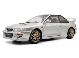 PRE-ORD3R Solido Modeliukas 1/18 1998 Subaru Impreza 22B, silver