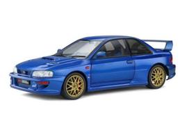 PRE-ORD3R Solido Modeliukas 1/18 1998 Subaru Impreza 22b, sonic blue