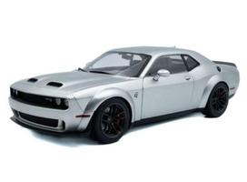 PRE-ORD3R Solido Modeliukas 1/18 2023 Dodge Challenger SRT Hellcat Redeye widebody, silver