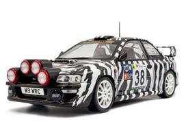 PRE-ORD3R Solido Modeliukas 1/18 2001 Subaru Impreza S5 WRC99 #38 Heath/Lancaster Portugal, black/white