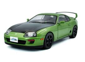 PRE-ORD3R Solido Modeliukas 1/18 1993 Toyota Supra Mk.4 (A80), green/black