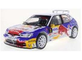 PRE-ORD3R Solido Modeliukas 1/18 2017 Peugeot 306 Maxi *Redbull* #1 Loeb/Elena Rally du Var, various