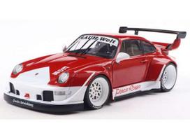 PRE-ORD3R Solido Modeliukas 1/18 2020 Porsche 911 (993) RWB, Porco Rosso