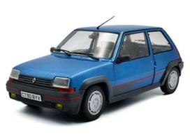 PRE-ORD3R Solido Modeliukas 1/18 1985 Renault 5 GT Turbo MK1, Alpine blue