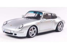 PRE-ORD3R Solido Modeliukas 1/18 1996 Porsche 911 (993) 4S, silver