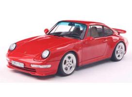 PRE-ORD3R Solido Modeliukas 1/18 1997 Porsche 911 (993) Carrera RS , red