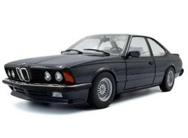PRE-ORD3R Solido Modeliukas 1/18 1984 BMW 635 CSI, blue-black