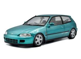 PRE-ORD3R Solido Modeliukas 1/18 1991 Honda Civic (EG6) aztec green