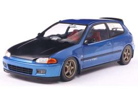 PRE-ORD3R Solido Modeliukas 1/18 1991 Honda Civic (EG6) Solido Works, blue