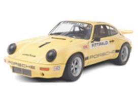 PRE-ORD3R Solido Modeliukas 1/18 1974 Porsche 911 IROC #1 Fittipaldi, yellow