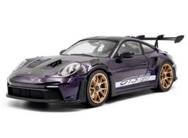 PRE-ORD3R Solido Modeliukas 1/18 2024 Porsche 911 (992) GT3 RS Weissach, paars metallic