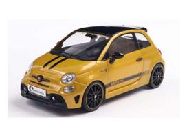 PRE-ORD3R Solido Modeliukas 1/18 2024 Fiat 500 F595 Abarth Solido works, orange