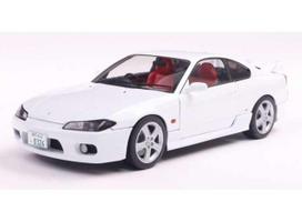 Solido Modeliukas 1/18 1999 Nissan Silvia S15 Spec-R Aero, white