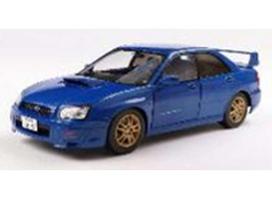 PRE-ORD3R Solido Modeliukas 1/18 2003 Subaru Impreza WRX STI Sonic, blue