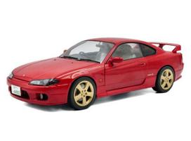 PRE-ORD3R Solido Modeliukas 1/18 1999 Nissan Silvia S15 Spec-R Aero, red