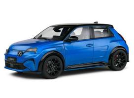 PRE-ORD3R Solido Modeliukas 1/18 2024 Alpine A290 GTS, blue