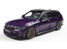 PRE-ORD3R Solido Modeliukas 1/18 2024 BMW M3 (G81) Touring Perf., purple