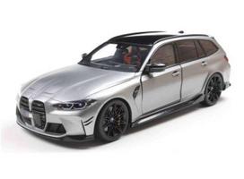 PRE-ORD3R Solido Modeliukas 1/18 2024 BMW M3 (G81) Touring Perf., grey