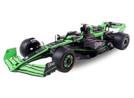 PRE-ORD3R Solido Modeliukas 1/18 2024 Sauber C44 Stake Kick F1 Team bl. #24 Z. Guanyu Bahrain, black/green