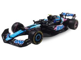 PRE-ORD3R Solido Modeliukas 1/18 2024 Alpine A524 F1 #10 Pierre Gasly Monaco GP, blue/pink