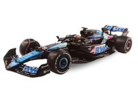 PRE-ORD3R Solido Modeliukas 1/18 2024 Alpine A524 F1 #31 E.Ocon Miami GP, blue/pink