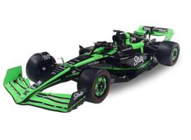 PRE-ORD3R Solido Modeliukas 1/18 2024 Sauber C44 Stake Kick F1 Team bl. #77 V. Bottas Japan GP, black/green