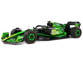 PRE-ORD3R Solido Modeliukas 1/18 2024 Sauber C44 Stake Kick F1 Team #77 V. Bottas Las Vegas GP, black/green
