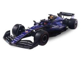 PRE-ORD3R Solido Modeliukas 1/18 2024 Williams FW46 F1 Team  #23 A. Albon Saudi Arabia GP, blue