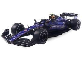 PRE-ORD3R Solido Modeliukas 1/18 2024 Williams FW46 F1 Team  ##2 L. Sargeant  Saudi Arabia GP, blue