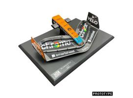 PRE-ORD3R OttOmobile Miniatures Modeliukas 1/8 2023 McLaren MCL60 *Nosecone*, orange/black