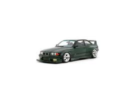 PRE-ORD3R OttOmobile Miniatures Modeliukas 1/18 2022 BMW E36 KHYZYL SALEEM *Resin series*,  British green
