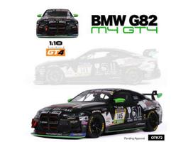 PRE-ORD3R OttOmobile Miniatures Modeliukas 1/18 2024 BMW M4 GT4 *Resin series*, Carny Motorsport black