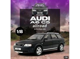PRE-ORD3R OttOmobile Miniatures Modeliukas 1/18 2000 Audi A6 C6 Allroad *Resin series*, brilliant black