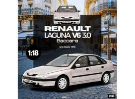 PRE-ORD3R OttOmobile Miniatures Modeliukas 1/18 1996 Renault Laguna V6 3.0 Baccara *Resin series*, gris opale
