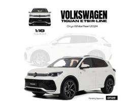 PRE-ORD3R OttOmobile Miniatures Modeliukas 1/18 2024 Volkswagen Tiguan E TSI R-Line *Resin series*, oryx white pearl