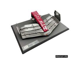 PRE-ORD3R OttOmobile Miniatures Modeliukas 1/8 2023 Alfa Romeo C43 *Nosecone*, red/black
