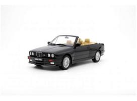 PRE-ORD3R OttOmobile Miniatures Modeliukas 1/18 1989 BMW E30 M3 Convertible *Resin series*, black