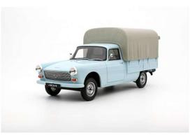 OttOmobile Miniatures Modeliukas 1/18 1967 Peugeot 404 Pick Up Bache *Resin series*, pastel blue 1314