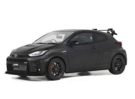 OttOmobile Miniatures Modeliukas 1/18 2022 Toyota Yaris GR (Circuit Package) *Resin series*, matt black