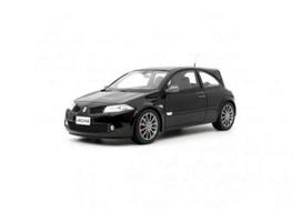 OttOmobile Miniatures Modeliukas 1/18 2005 Renault Megane 2 RS Phase 2 *Resin series*, noir profond gna