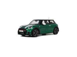 PRE-ORD3R OttOmobile Miniatures Modeliukas 1/18 2023 Mini Cooper F56 John Cooper Works British Racing Green IV